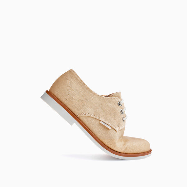 Pablosky Zapatos Casual De Niño Pablosky Beige Con Cordones 729731