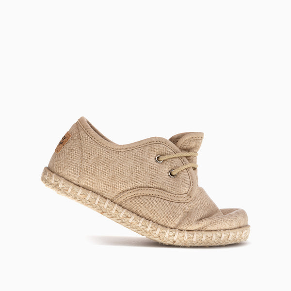 Pablosky Zapatos Casual De Niño Pablosky Color Beige Con Cordones 610131