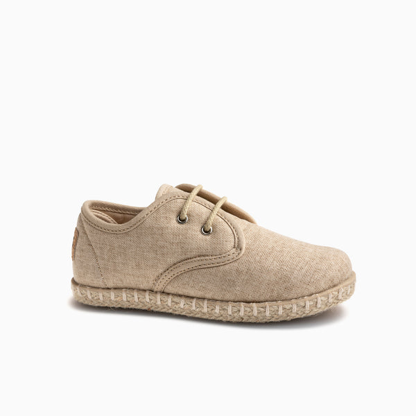 pablosky Zapatos Casual de Niño Pablosky color Beige con Cordones 610131
