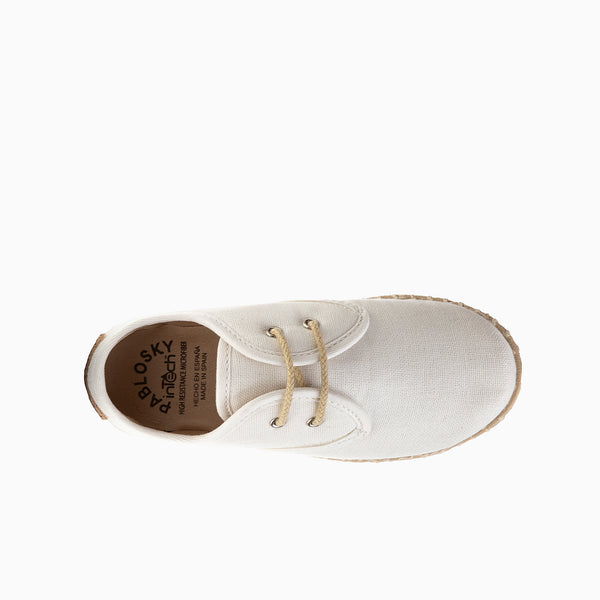 Pablosky Zapatos Casual De Niño Pablosky Color Blanco Con Cordones 610101
