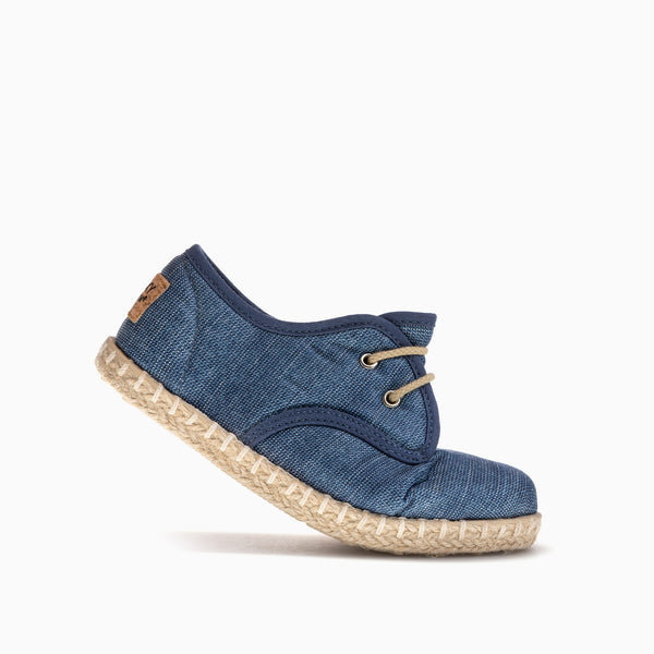 Pablosky Zapatos Casual De Niño Pablosky Color Marino Con Cordones 610141