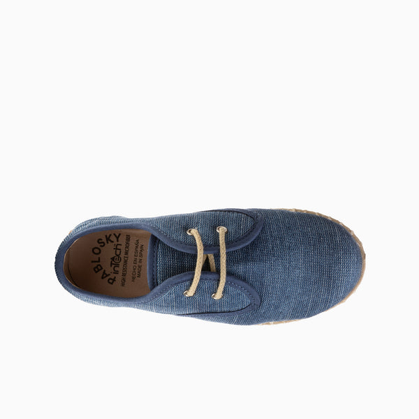 Pablosky Zapatos Casual De Niño Pablosky Color Marino Con Cordones 610141