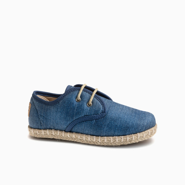 pablosky Zapatos Casual de Niño Pablosky color Marino con Cordones 610141