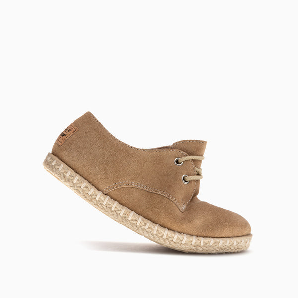 Pablosky Zapatos Casual De Niño Pablosky Color Marrón De Piel Con Cordones 610037