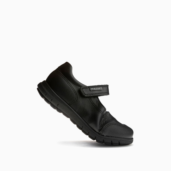 Pablosky Zapatos Colegiales De Niña Pablosky 348210 De Piel Color Negro