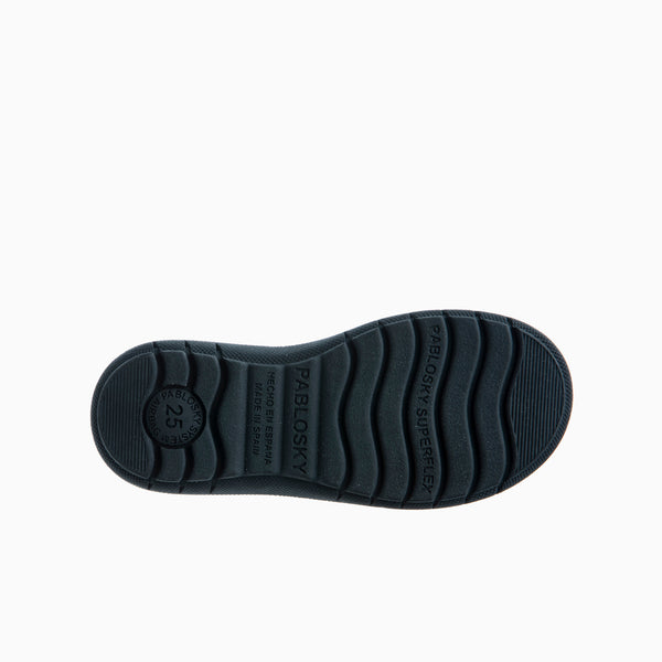 Pablosky Zapatos Colegiales De Niña Pablosky 348210 De Piel Color Negro