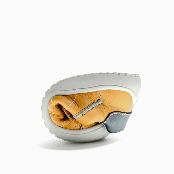 Pablosky Zapatos De Bebé Niño Color Amarillo Con Cierre Adherente 063782