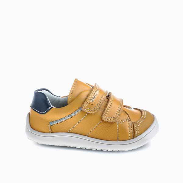 pablosky Zapatos de Bebé Niño color Amarillo con Cierre adherente 063782
