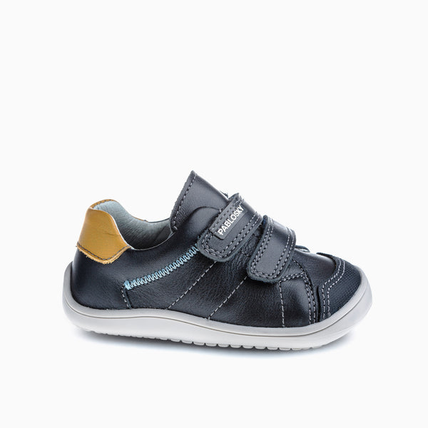 pablosky Zapatos de Bebé Niño color Marino con Cierre adherente 063722