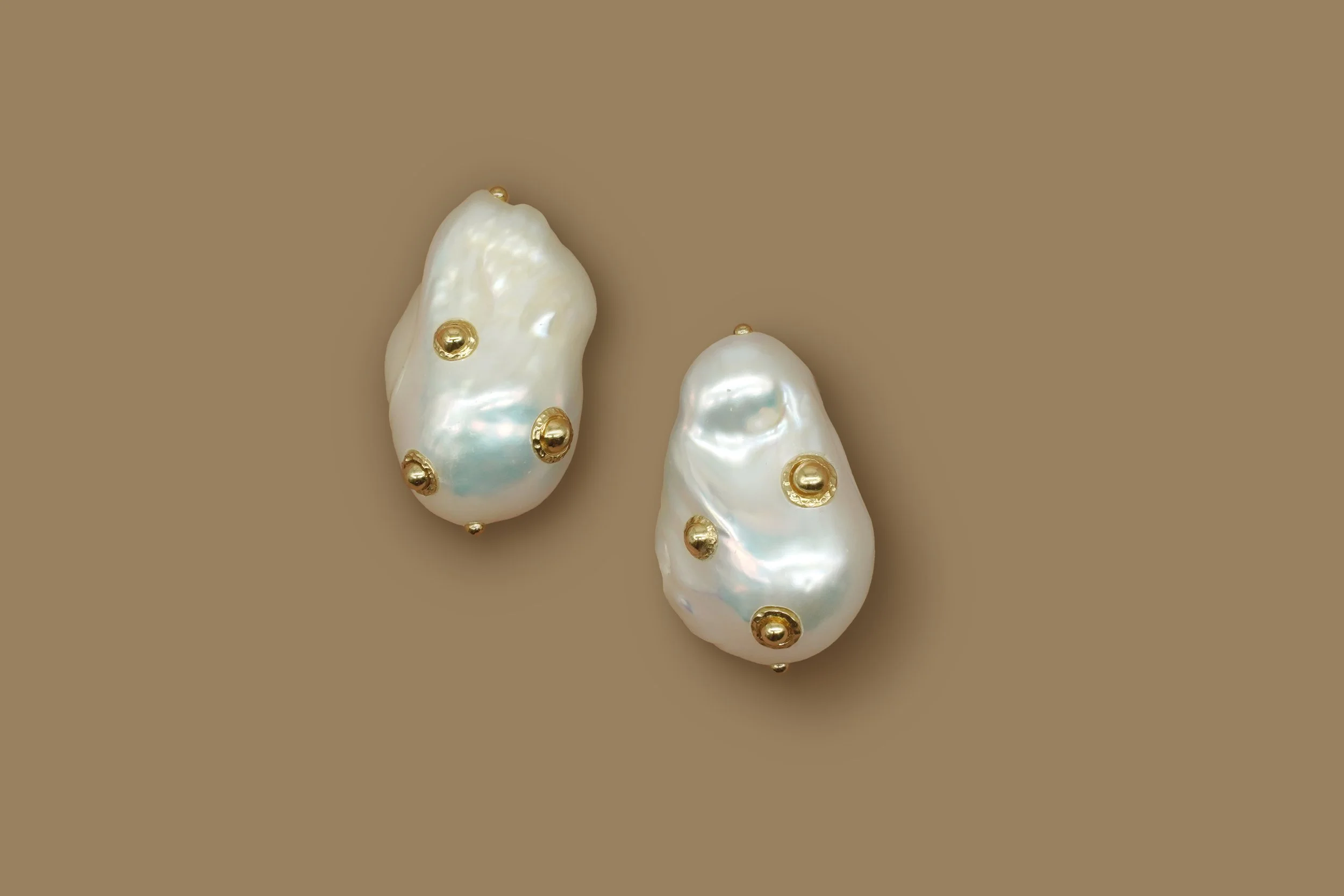 pacharee Dotted Jahn Earrings - Limited 5 yrs Archive