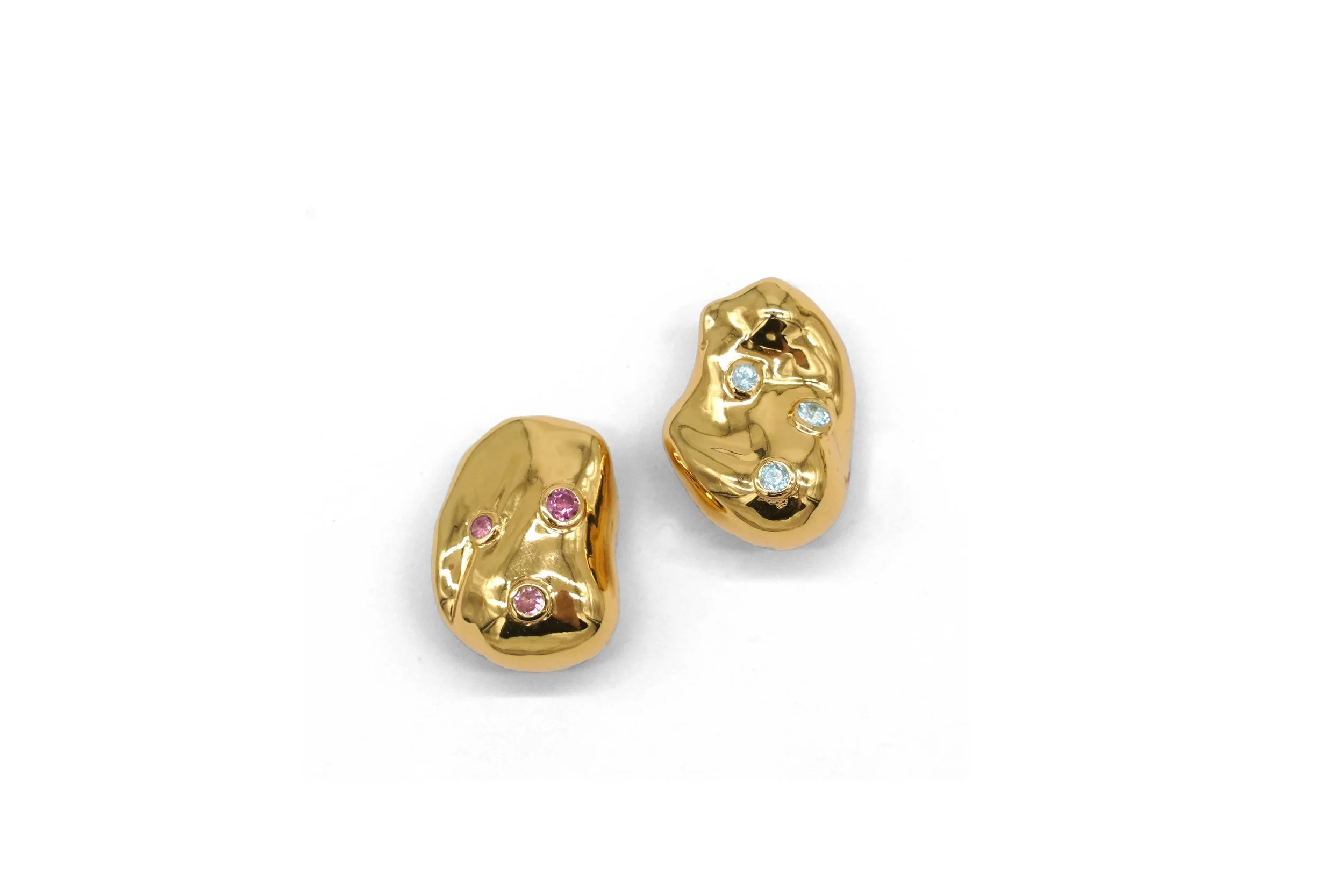 Pacharee Golden Jahn Earrings - Limited 5 Yrs Archive