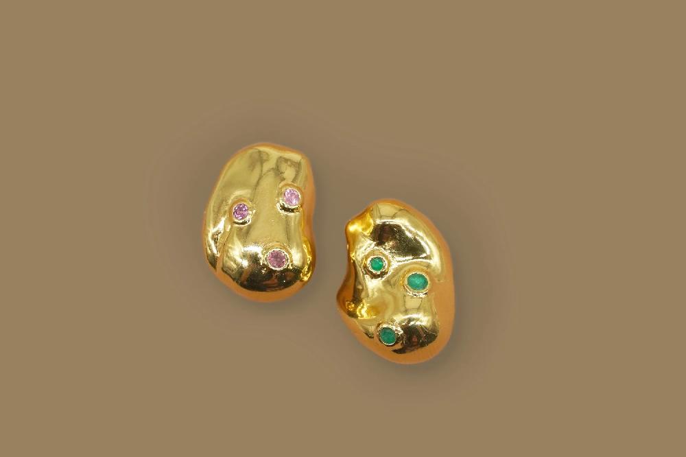 pacharee Golden Jahn Earrings - Limited 5 yrs Archive