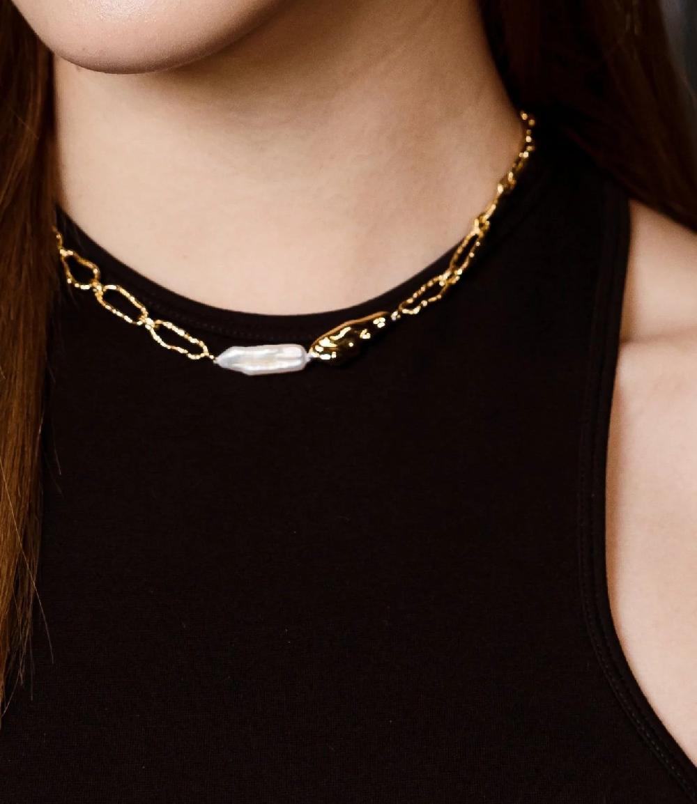 Pacharee Birch Chain Necklace