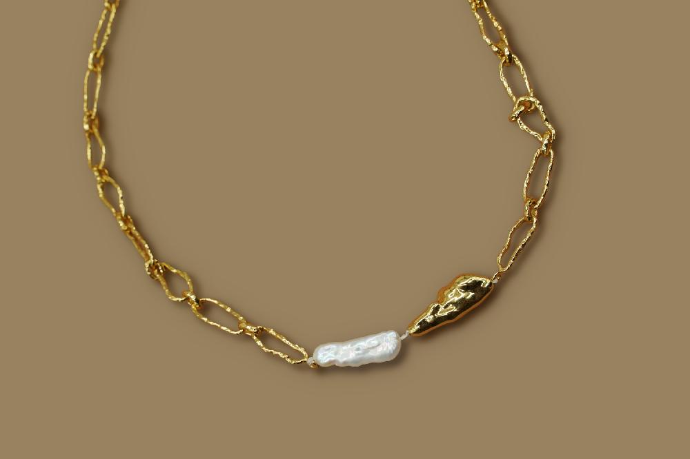 pacharee Birch Chain Necklace