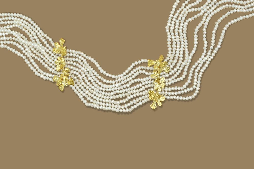 Pacharee Butterfly Choker