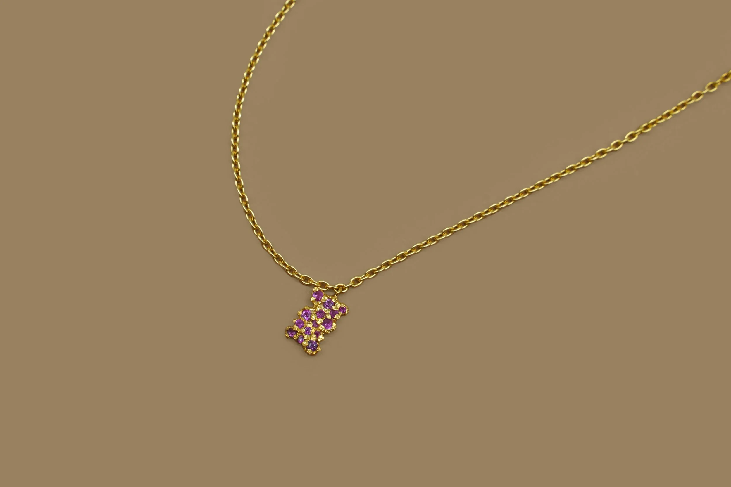 Pacharee Floret Charm Necklace