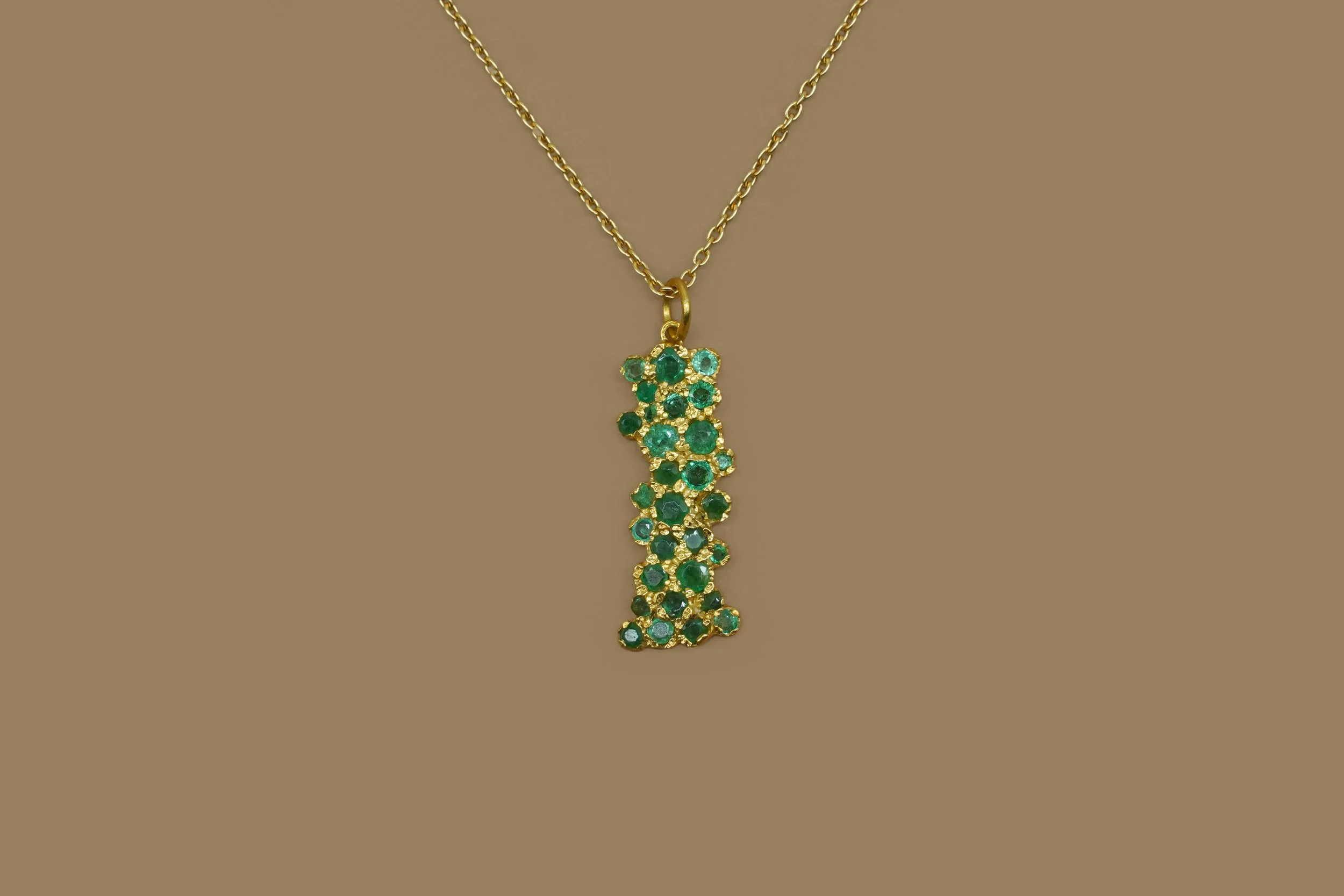 Pacharee Floret Charm Necklace