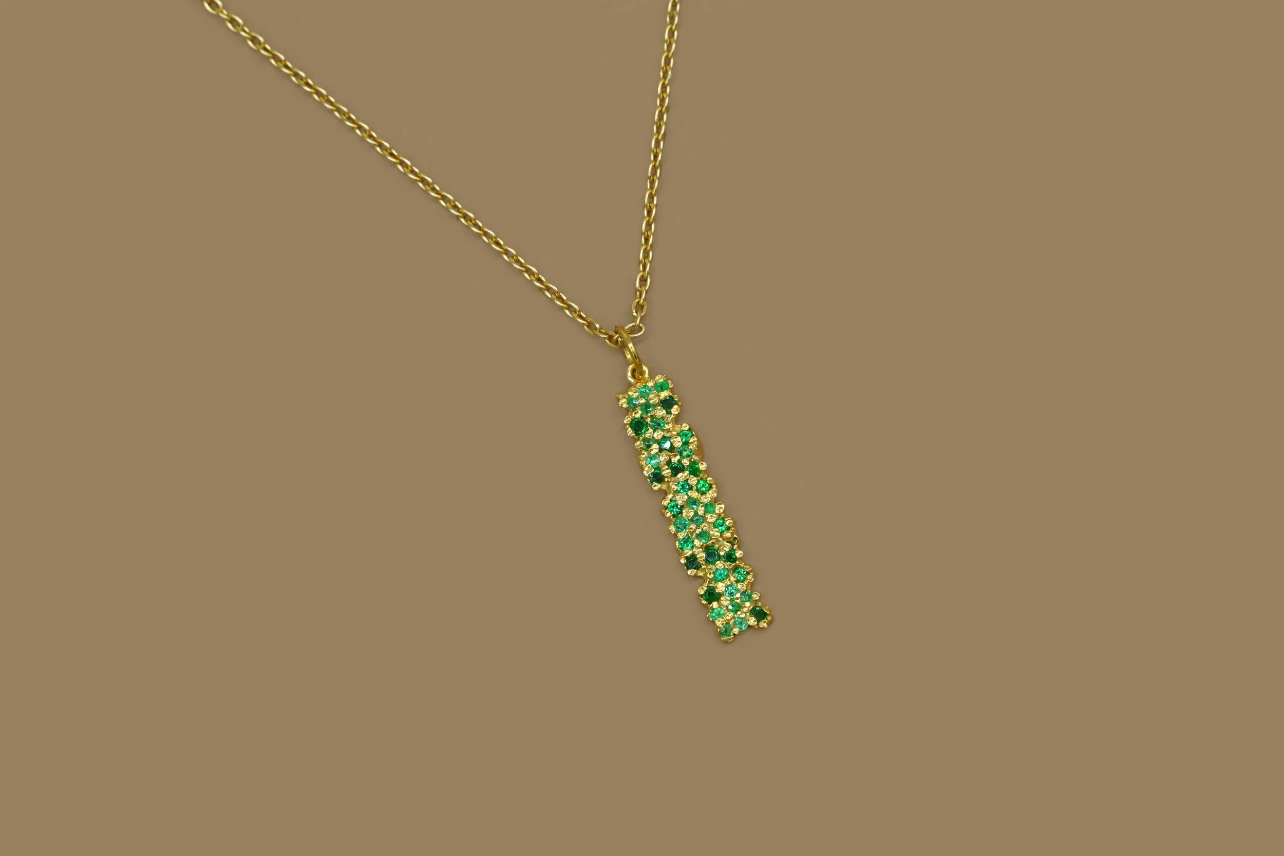 Pacharee Floret Charm Necklace