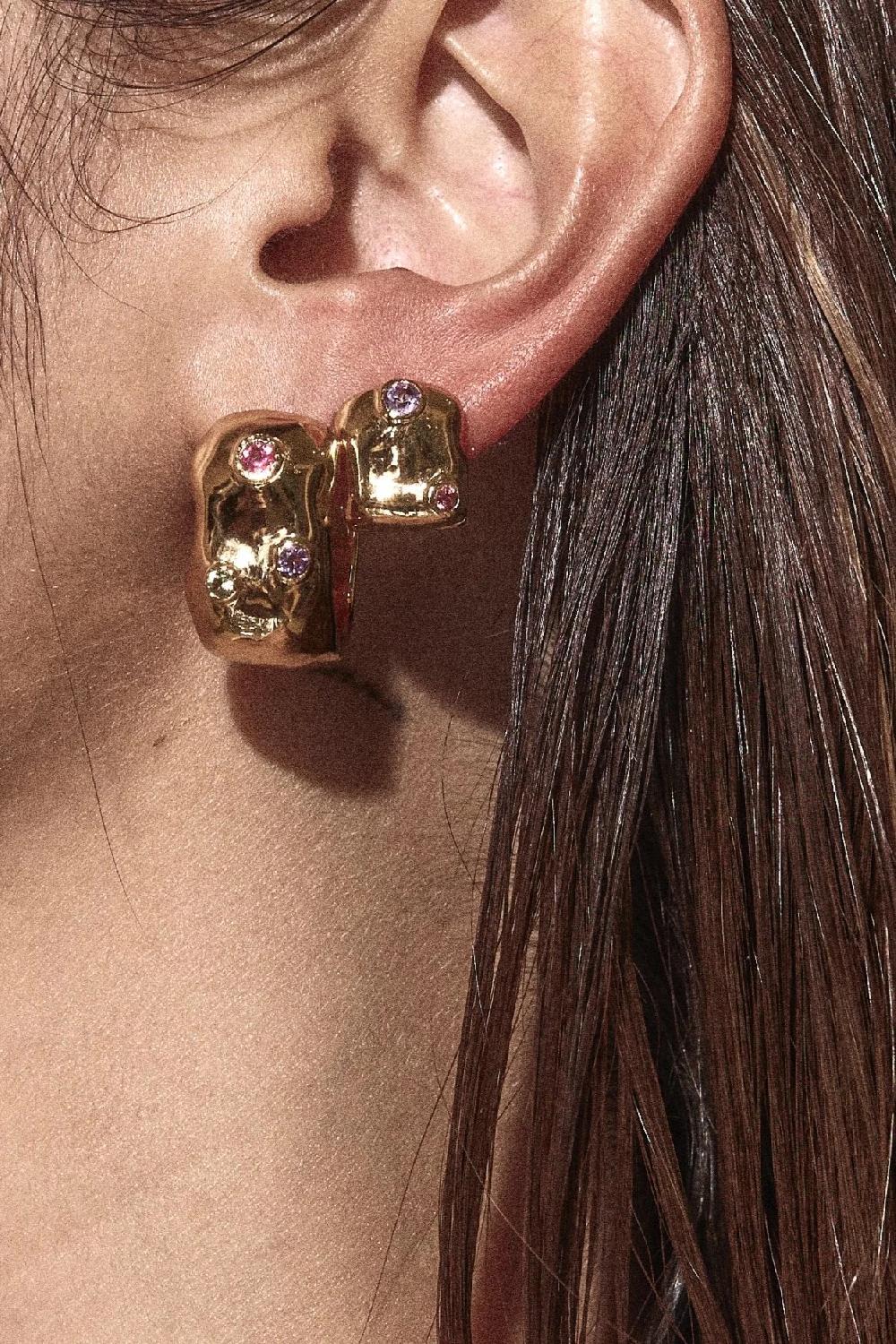 Pacharee Golden Jahn Earrings