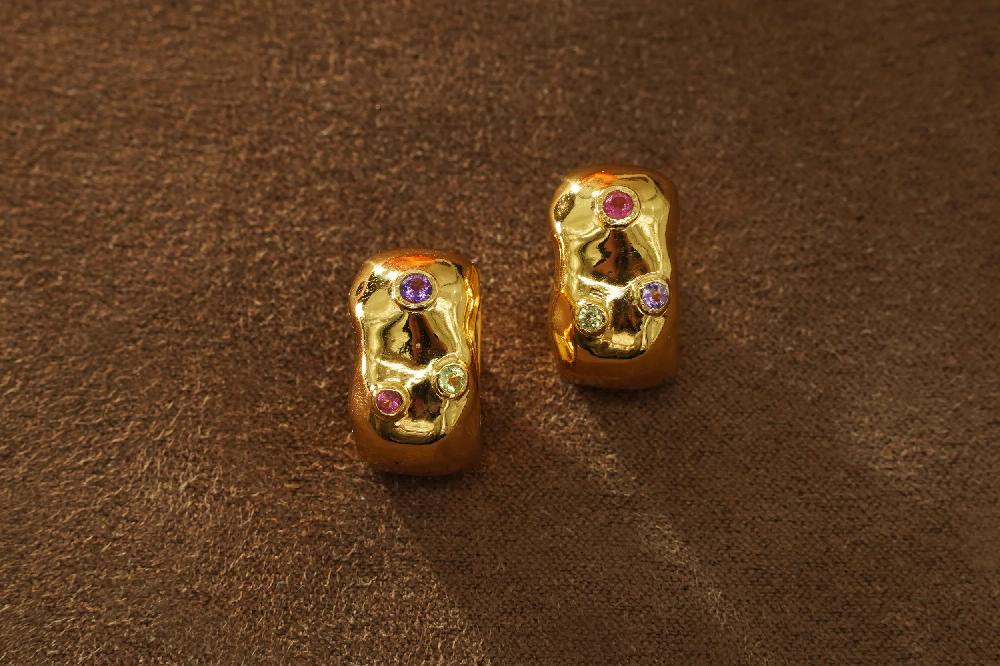 Pacharee Golden Jahn Earrings