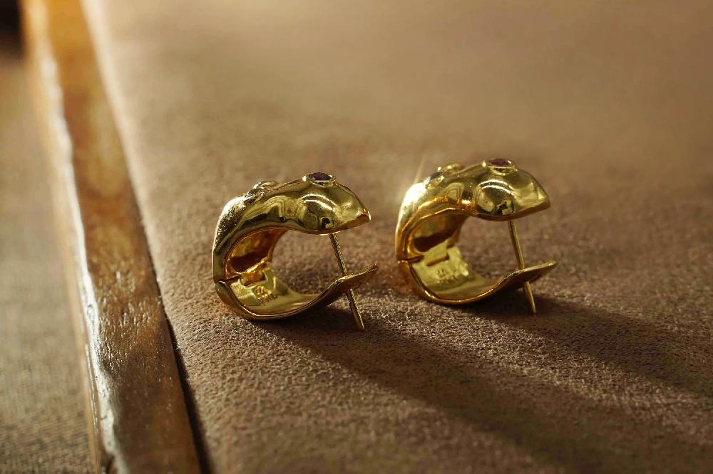 pacharee Golden Jahn Earrings pacharee Golden Jahn Earrings