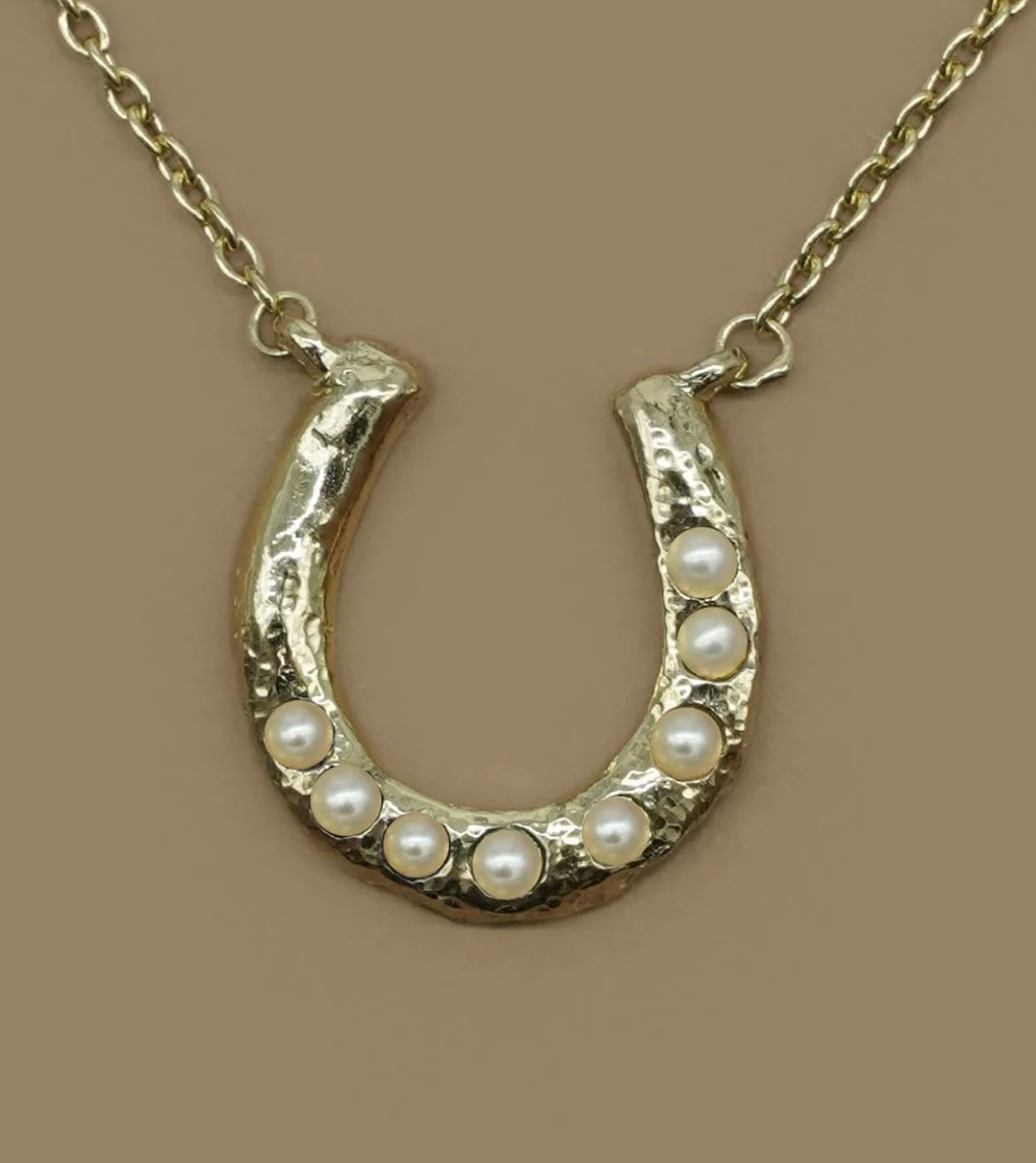 pacharee Horse Shoe Necklace