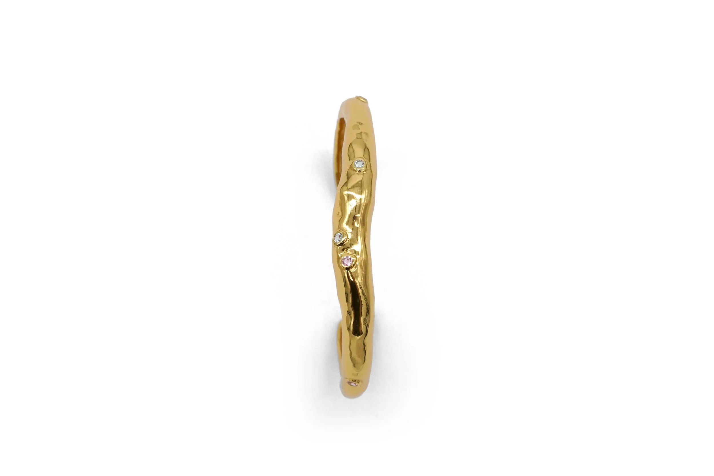 Pacharee Jahn Gold Bangle