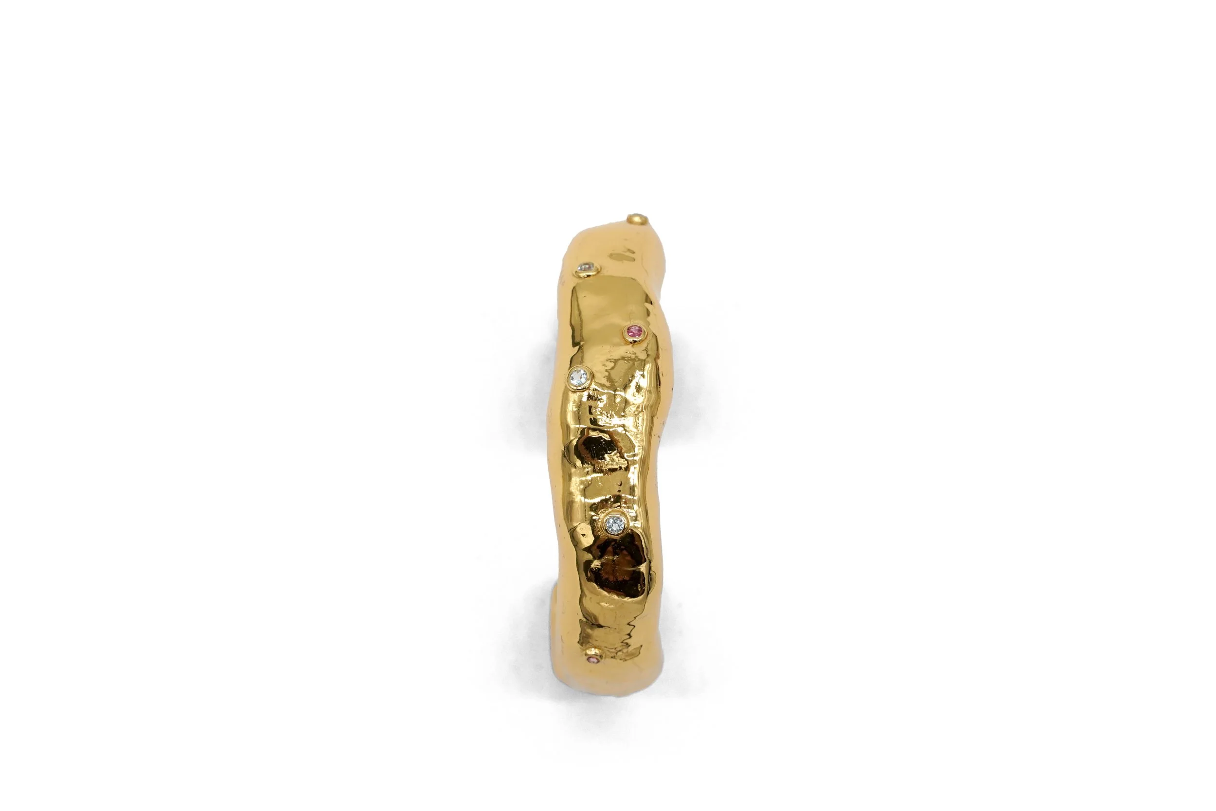 Pacharee Jahn Gold Bangle