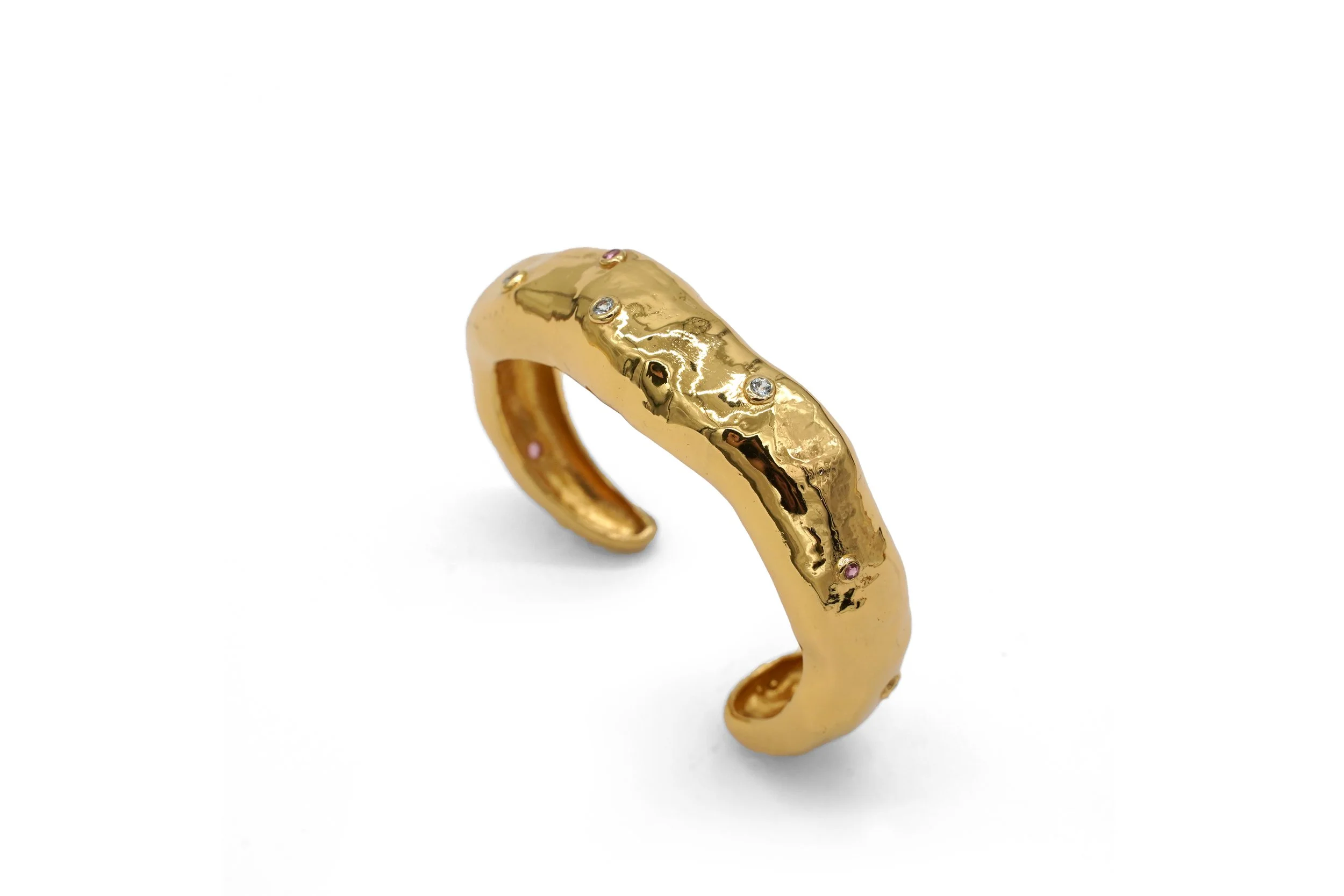 Pacharee Jahn Gold Bangle