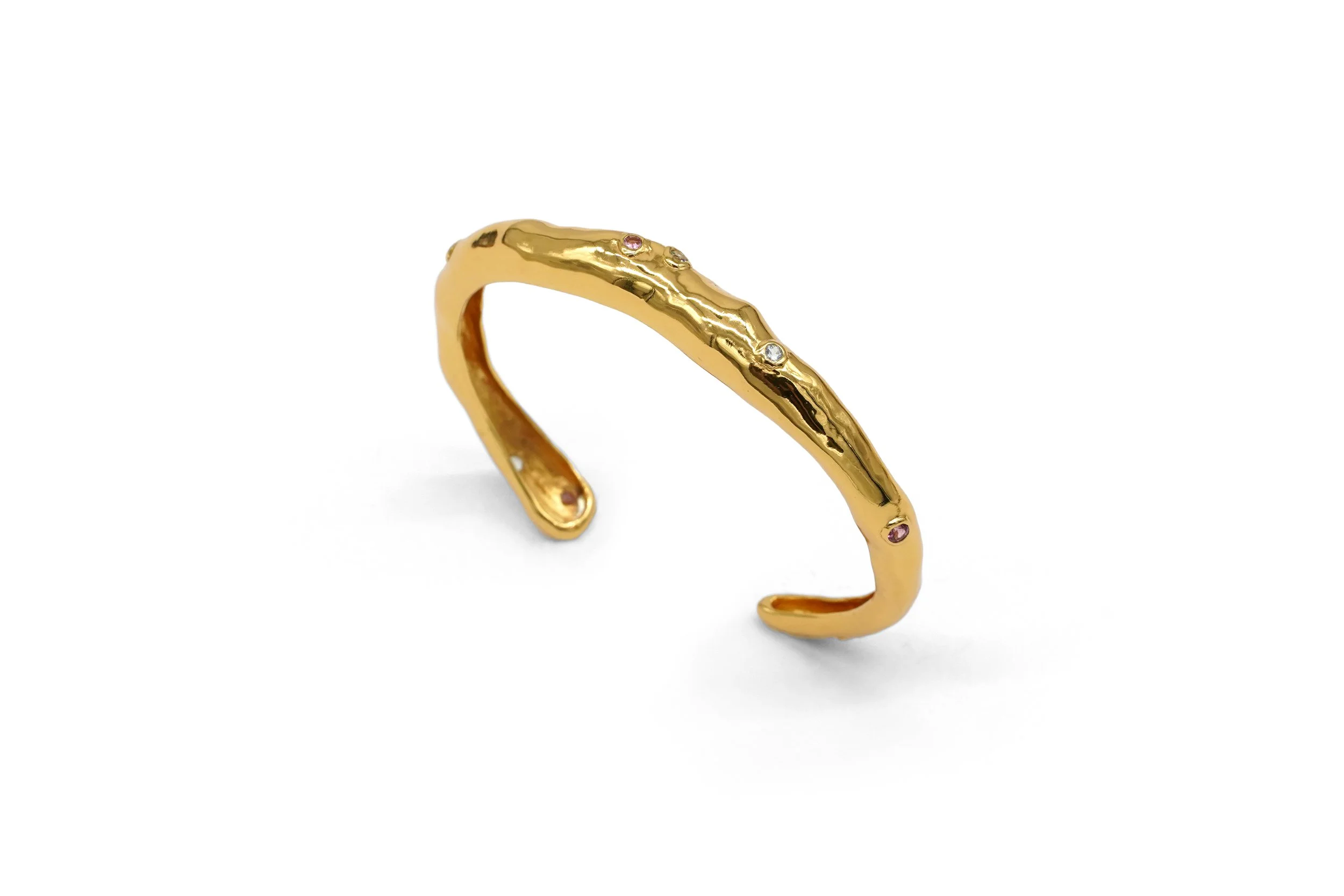 pacharee Jahn Gold Bangle