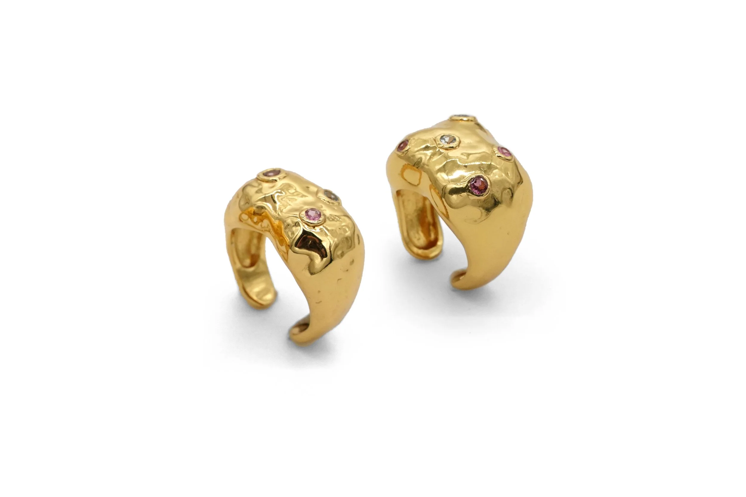 pacharee Jahn Gold Ring pacharee Jahn Gold Ring