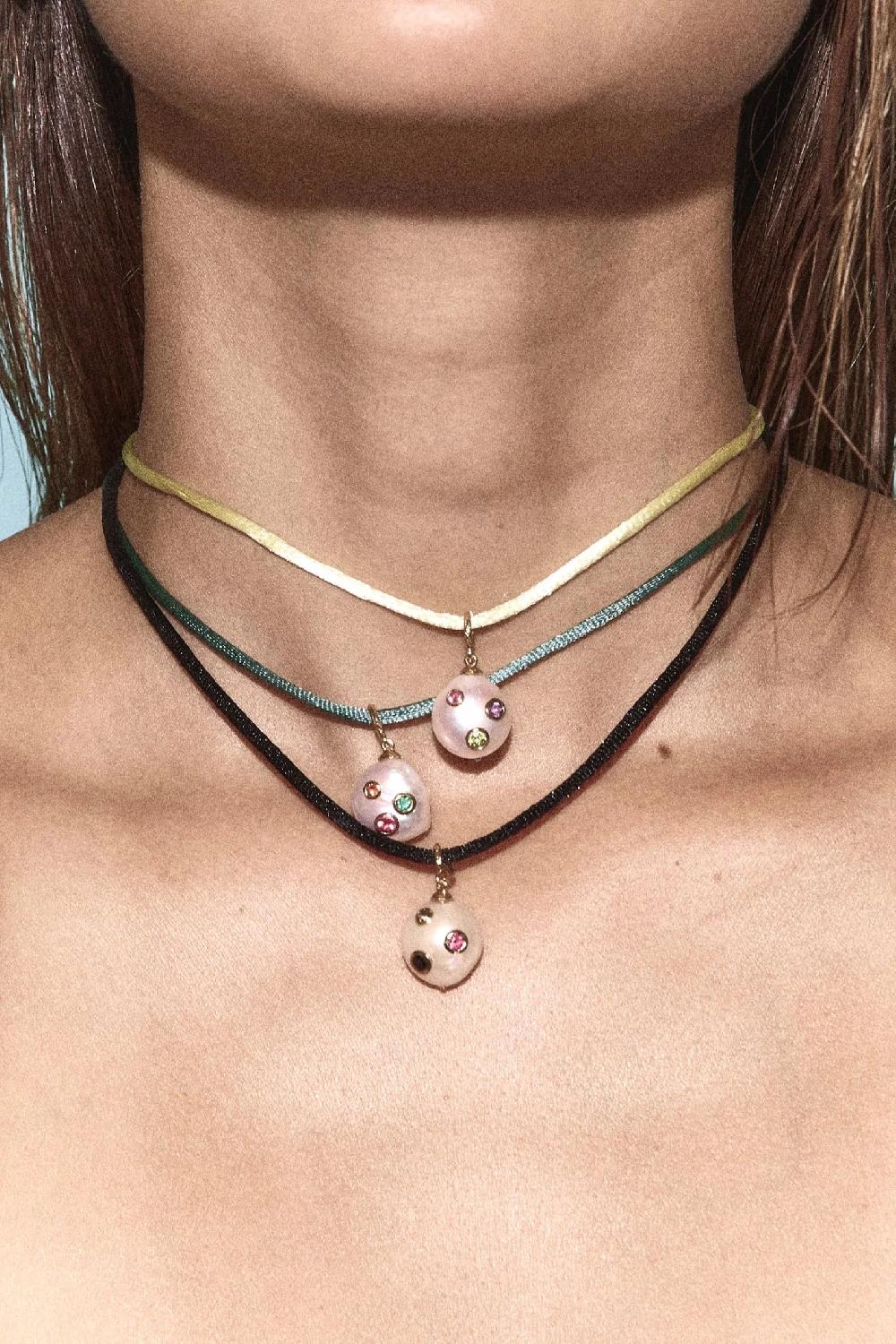 Pacharee Jahn Klom Woven Necklace