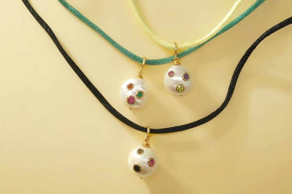 pacharee Jahn Klom Woven Necklace