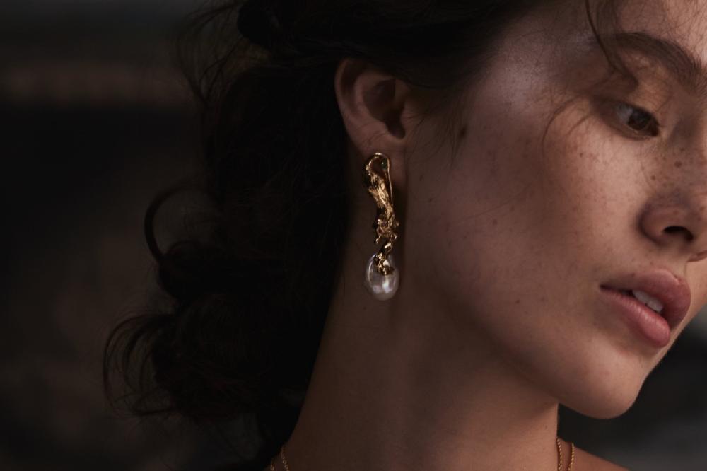 Pacharee Kinari Earrings