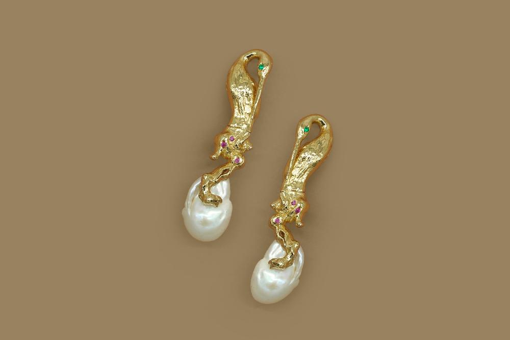 pacharee Kinari Earrings