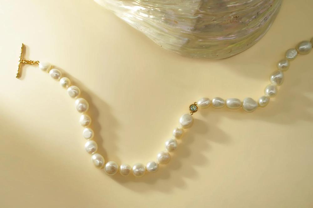 Pacharee Klom Gems Pearl Necklace