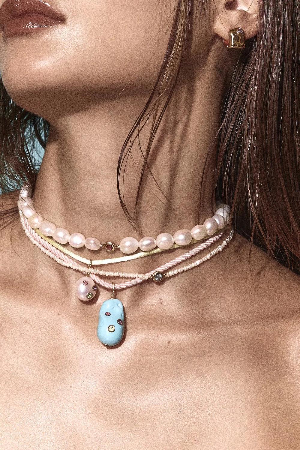 Pacharee Klom Gems Pearl Necklace