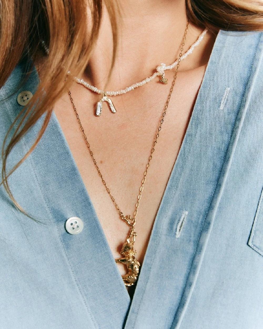 Pacharee Knot Necklace