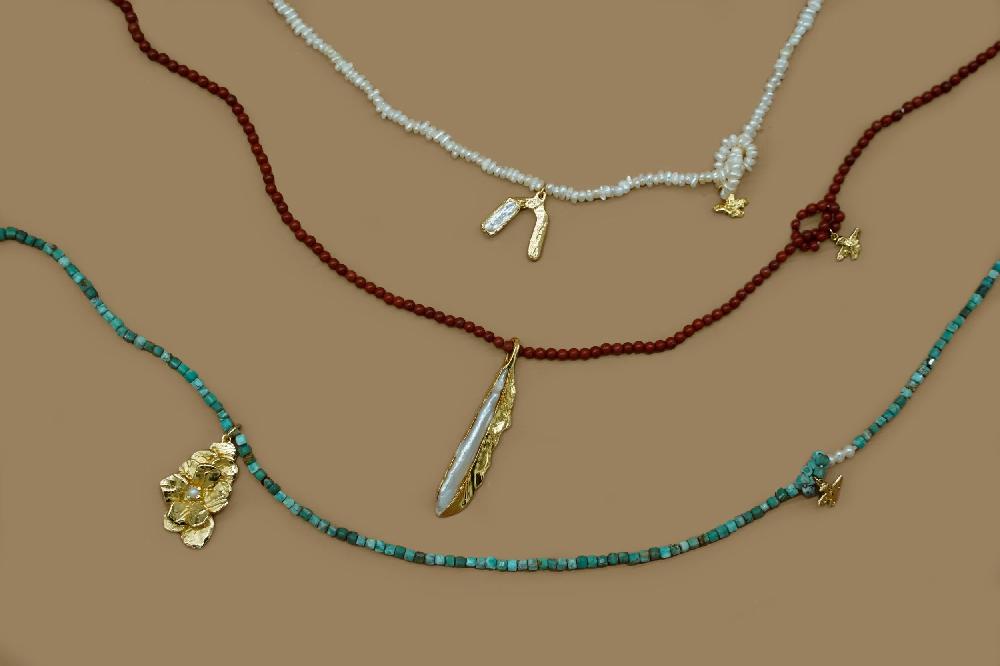 pacharee Knot Necklace