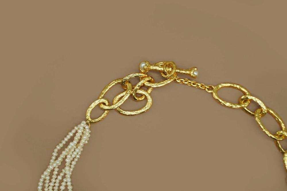 Pacharee Latok Chain Necklace