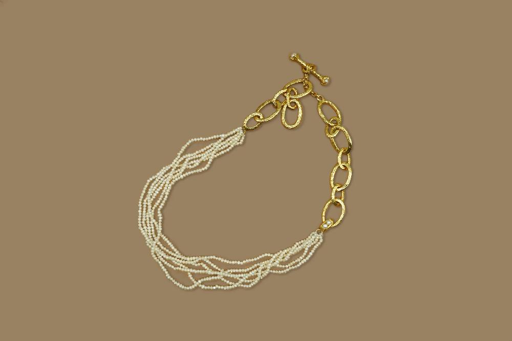 pacharee Latok Chain Necklace