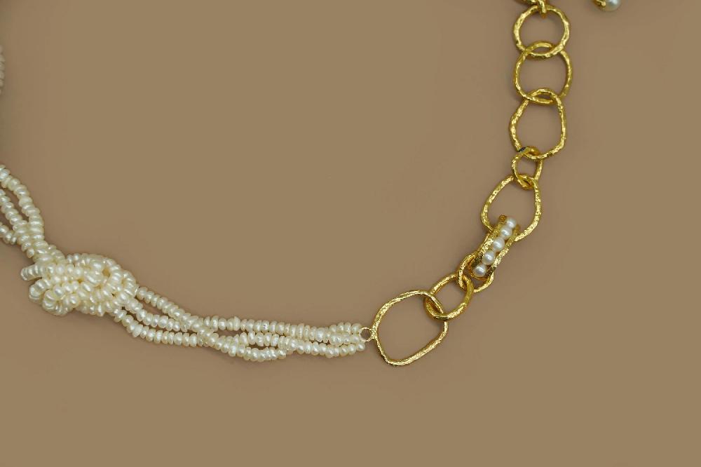 Pacharee Latok Knotted Necklace
