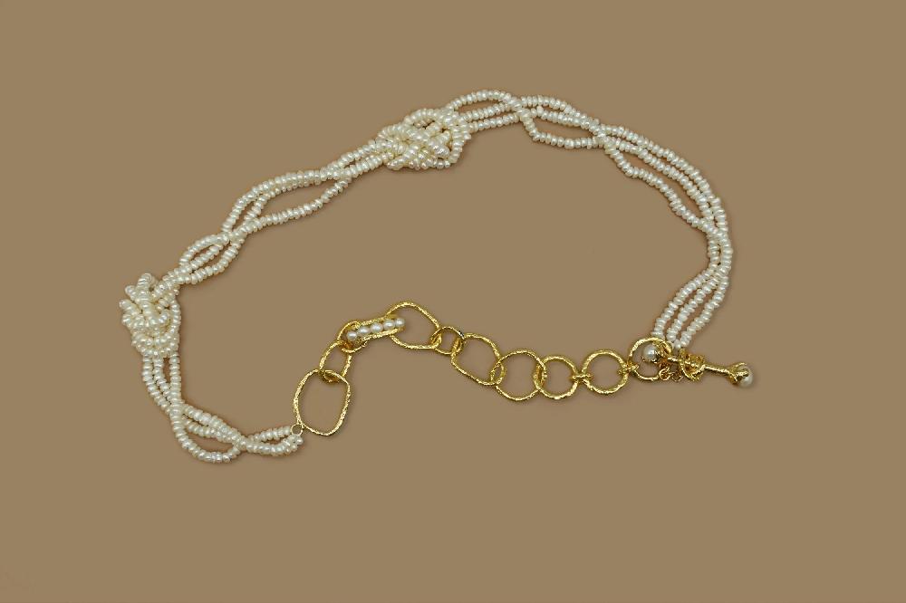 pacharee Latok Knotted Necklace