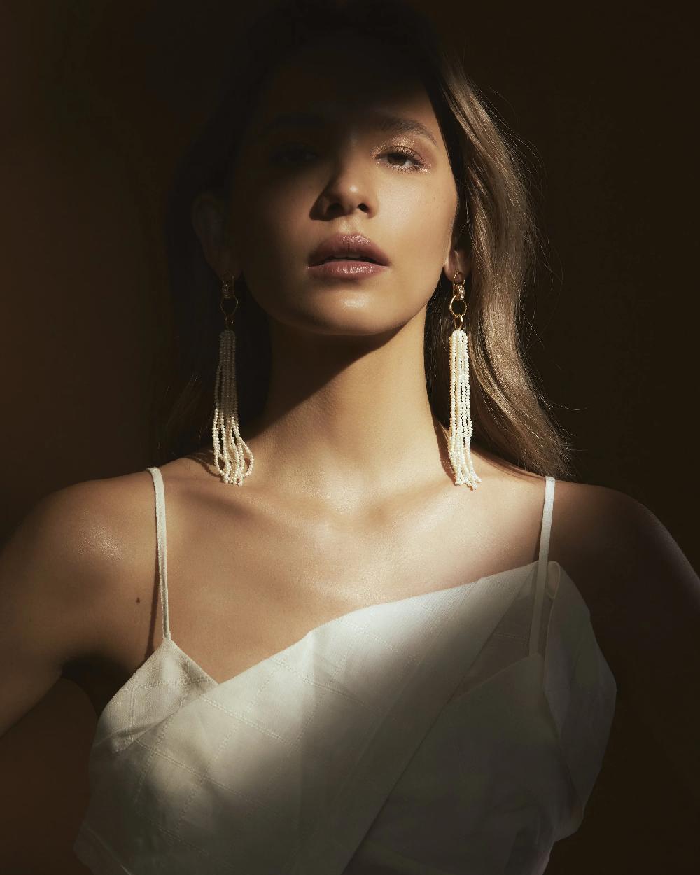 Pacharee Latok Tassel Earrings