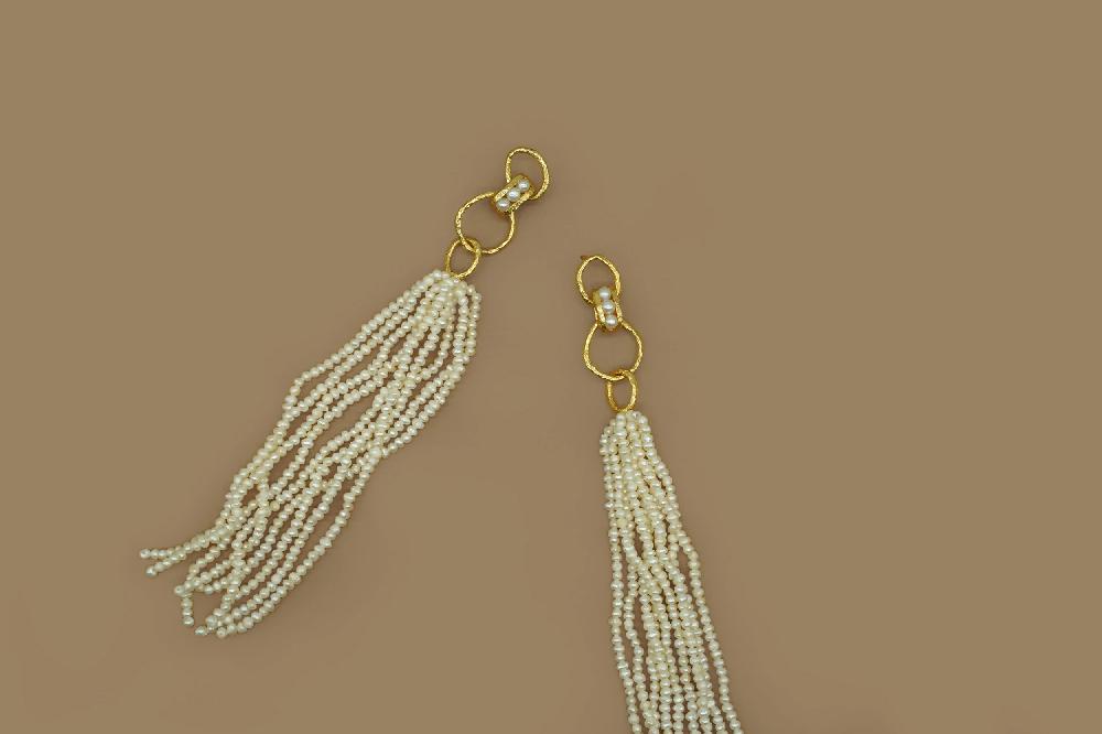 Pacharee Latok Tassel Earrings