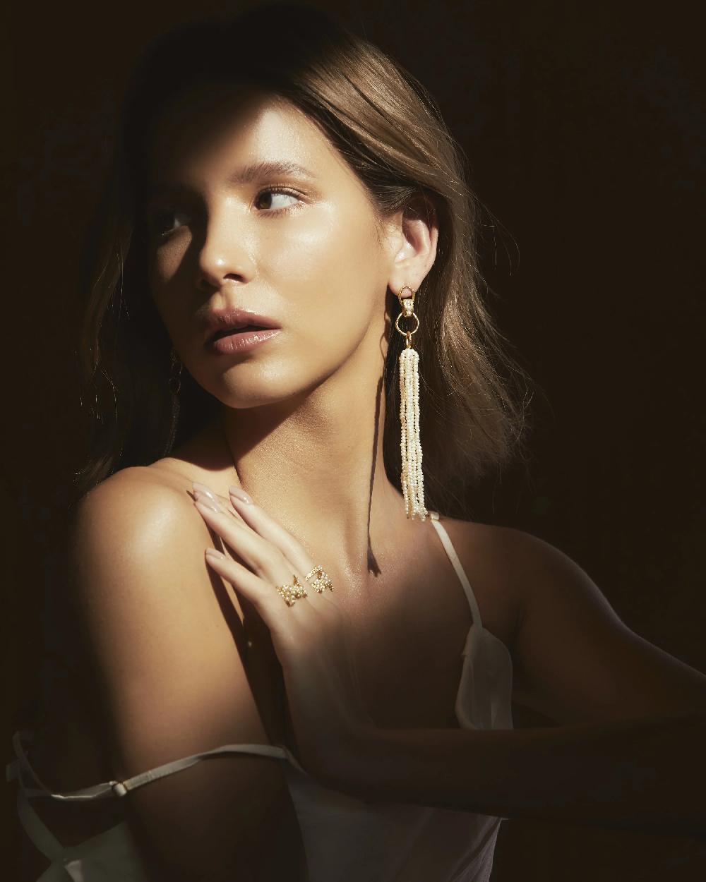 Pacharee Latok Tassel Earrings