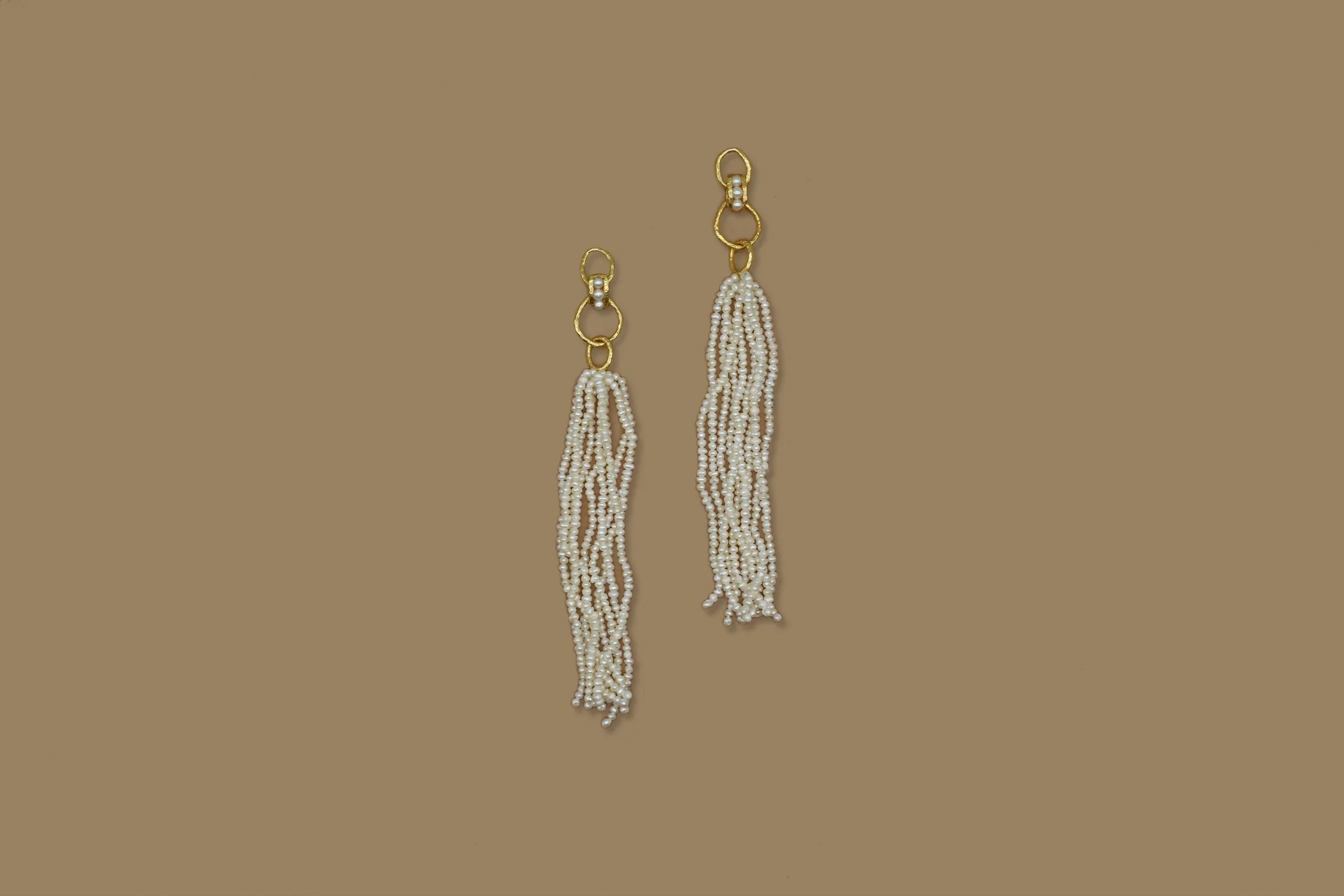 pacharee Latok Tassel Earrings