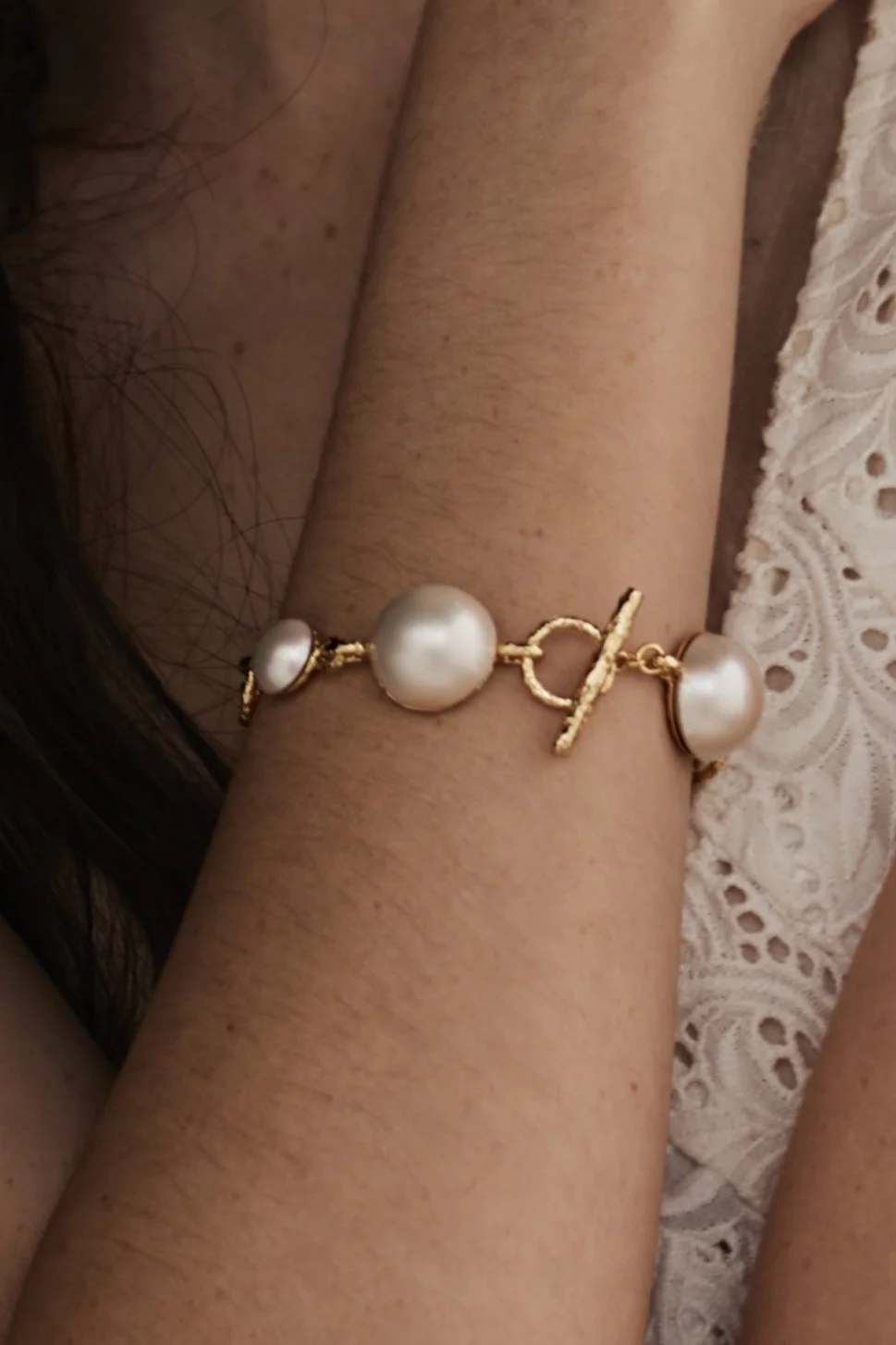 Pacharee Mabe Chain Bracelet