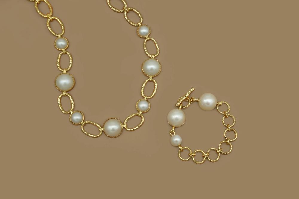 Pacharee Mabe Chain Bracelet