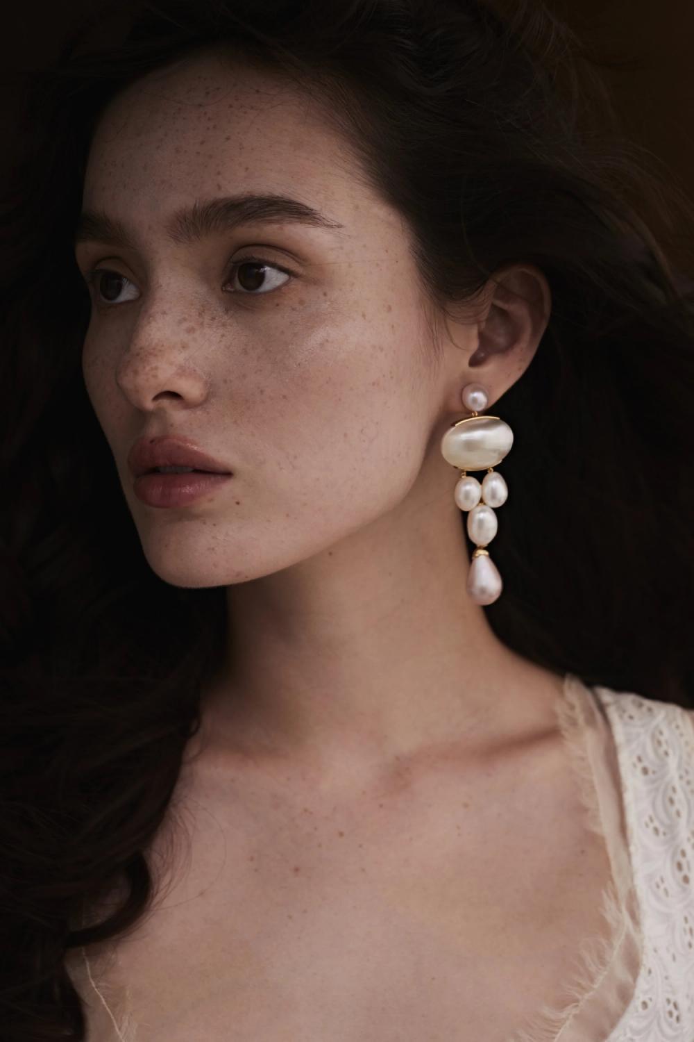 Pacharee Mabe Chandelier Earrings